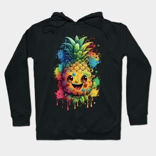 Cute Pineapple Designe #3 Hoodie